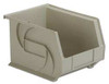 LEWIS BINS PB108-7 Stone HANG/STACK BIN 7HX8-1/4WX10-3/4D STONE