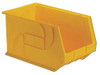 LEWIS BINS PB1811-10 Yellow HANG/STACK BIN 10HX11WX18D YELLOW