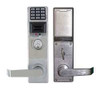 TRILOGY PDL4500DBL/26D ELECTRONIC LOCK SATIN CHROME 12 BUTTON