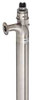 FINISH THOMPSON PFS-48-BTC DRUM PUMP INLET 2 IN LENGTH 50 IN