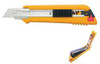 OLFA PL-1 SNAP-OFF UTILITY KNIFE 6 IN YELLOW