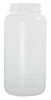 QORPAK PLA-03311 QORPAK® 64OZ NATURAL HDPE WIDE MOUT