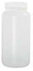QORPAK PLC-03526 PRECLEANED BOTTLE,500ML,WIDE,PK24
