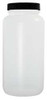 QORPAK PLC-03544 BOTTLE 3840ML PLASTIC WIDE PK4