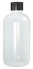 QORPAK PLC-03674 BOTTLE,240ML,PLASTIC,NARROW,PK48