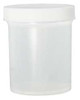 QORPAK PLC-03701 JAR,120 ML,70 MM H,NATURAL,PK36