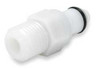 COLDER PRODUCTS CORPORATION PLC24006 INLINE INSERT ACETAL STRAIGHT-THROUGH