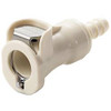 COLDER PRODUCTS CORPORATION PLCD1700612 COUPLER POLYPROPYLENE GRAY PUSH IN