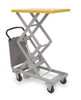 DANDY LIFT PLM-100W SCISSOR LIFT CART 220 LB. STEEL FIXED