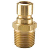 PARKER PN352 1/4 NPTF BRASS HYDRAULIC HOSE MALE PIPE 