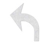 RAE PR-TH-3518 PREF. THERMOPLASTIC REV. TURN ARROW PK 2