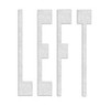 RAE PR-TH-3636 PREFORMED THERMOPLASTIC LEFT 125 MIL