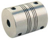 RULAND MANUFACTURING PSMR25-8-6-SS COUPLING 4 BEAM SET SCREW 8MMX6MM