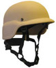 UNITED SHIELD PST SC650-IIIA-TNMD HELMET TAN LEVEL IIIA MEDIUM