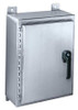 WIEGMANN SSN42424083PT METALLIC ENCLOSURE 24 IN.HX24 IN.WX8IN.D