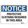 LYLE U5-1471-RA_14X10 NOTICESIGN RECYCLDREFLECALUM 14INWX10INH