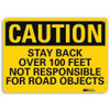 LYLE U4-1684-RA_10X7 SAFETY SIGN CORNER HOLES 7IN.H X 10IN.W