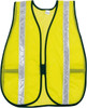 MCR SAFETY S220WR S220WR POLY, MESH SAFETY VEST,