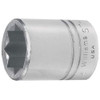 WILLIAMS ST-820 1/2  DR. STD SKT, 8-PT, 5/8             