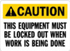 LYLE U4-1028-RD_10X7 SAFETY SIGN TEXT AND SYMBOL 7IN.HX10IN.W