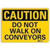 LYLE U4-1209-RA_10X7 SAFETY SIGN DO NOT WALK 7IN.H
