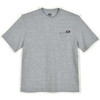 DICKIES WS450HG XL SHORT SLEEVE T-SHIRT COTTON HTHR GRY XL