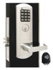 TOWNSTEEL XME-9020-Q-626 CLASSROOM LOCK STIN CHROME QUEST LEVER