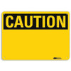 LYLE U4-1037-RA_14X10 SAFETY SIGN CAUTION 10IN.H