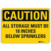 LYLE U4-1048-RA_14X10 SAFETY SIGN CORNER HOLES 10IN.H X 14IN.W