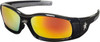 MCR SAFETY SR11R SAFETY GLASSES, SWAGGER SR1 SERIES, FIRE
