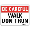 LYLE U7-1053-RA_14X10 SAFETY SIGN REFLECTIVE ALUM 10INHX14INW