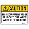 LYLE U4-1028-RA_14X10 SAFETY SIGN TEXT AND SYMBOL 10IN.H