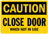 LYLE U4-1132-RD_10X7 SAFETY SIGN,7INX10IN,REFLECTIVE SHEETING