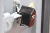 RANGER LOCK RGCU-1L PADLOCK GUARD HARDENED STEEL BLK 2-3/4 L