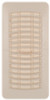 IMPERIAL MANUFACTURING RG1461 REGISTER PLASTIC 4 X 12IN ALM 