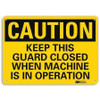 LYLE U4-1474-RA_14X10 SAFETY SIGN TEXT 10IN.H