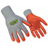 RINGERS GLOVES 043-08 CUT RESIST GLOVES NITRILE DIP COAT S PR