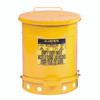 JUSTRITE MFG COMPANY 09701 21 GAL OWC YELLOW