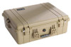 PELICAN PRODUCTS INC. 1150 DESERT TAN PROTECTIVE CASE TAN 9.12X7.56X4.37 IN