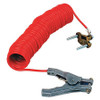 NORTECH 14VA240 GROUNDING CLAMP,1/8 IN. X 20 FT.