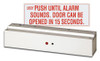 SECURITY DOOR 1581SNDV EXIT DEVICE DOOR ALARM DELAYED EGRESS