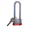 BRADY SPC ABSORBENTS 123244 KEYED PADLOCK DIFFERENT 1-5/16 W