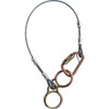 DBI/SALA 2190102 CABLE TIEOFF ADAPTOR 1/4GALVANIZED 7X19 