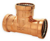 VIEGA PROPRESS 20683 PROPRESS XL COPPER TEE 2.5 X2.5 X2.5 