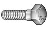 HODELL-NATCO 1TB54 STRUCTURAL BOLT 1 1/4-7X9 1/2L PK5