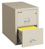 FIRE KING 2-1831-CPA VERTICAL FILE 2 DRAWER LETTER
