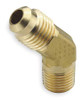 PARKER 159F-4-2 1/4" TUBE OD X 1/8-27 NPTF 45&DEG; BRASS