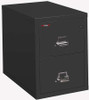 FIRE KING 2-1825-CBL VERTICAL FILE 2 DRAWER LETTER