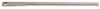 HASSAY SAVAGE CO. 11705 KEYWAY BROACH W 5MM CUT L 3-1/8 IN