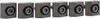 MITEE-BITE PRODUCTS INC 26050 CLAMPS 1/4-20 3/4IN KNIFE EDGE PK6